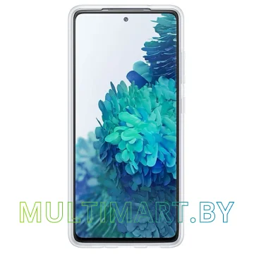 Чехол Samsung Clear Standing для Samsung Galaxy S20 FE (прозрачный) картинка 2